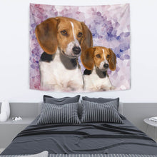 Load image into Gallery viewer, Amazing American Foxhound Dog Print Tapestry-Free Shipping