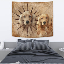 Load image into Gallery viewer, Amazing English Cocker Spaniel Print Tapesstry-Free Shipping