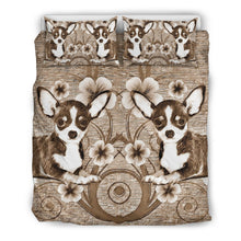 Load image into Gallery viewer, Amazing Chihuahua Dog Flowers Print Bedding Set-Free Shipping