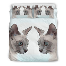 Load image into Gallery viewer, Amazing Tonkinese cat Print Bedding Set-Free Shipping