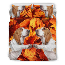 Load image into Gallery viewer, Basset Hound Print Bedding Set- Free Shipping