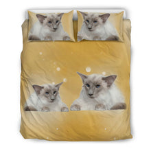 Load image into Gallery viewer, Balinese cat Print Bedding Set-Free Shipping