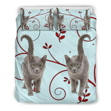 Load image into Gallery viewer, Amazing Korat Cat Print Bedding Set-Free Shipping