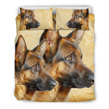 Load image into Gallery viewer, Amazing German Shepherd Print Bedding Set- Free Shipping