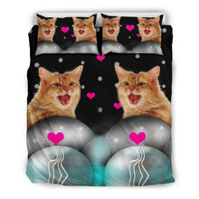Load image into Gallery viewer, Amazing Somali cat Print Bedding Set-Free Shipping