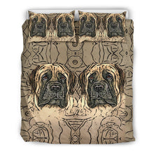 Load image into Gallery viewer, Amazing English Mastiff Dog Print Bedding Set-Free Shipping