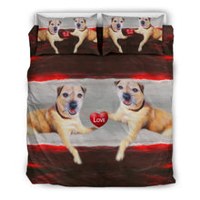 Load image into Gallery viewer, Border Terrier Dog Print Bedding Set-Free Shipping