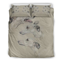 Load image into Gallery viewer, Amazing Whippet Dog Print Bedding Set-Free Shipping