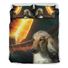 Load image into Gallery viewer, Amazing Afghan Hound Dog Print Bedding Set-Free Shipping