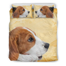 Load image into Gallery viewer, Beagle Puppy Print Bedding Set- Free Shipping
