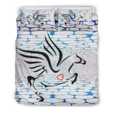 Load image into Gallery viewer, Amazing Percheron Horse Print Bedding Set-Free Shipping