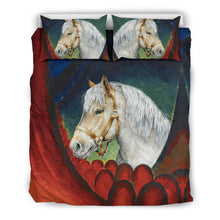 Load image into Gallery viewer, Belgian horse Print Bedding Set-Free Shipping