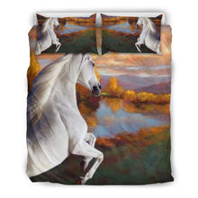 Load image into Gallery viewer, Arabian horse Print Bedding Sets-Free Shipping