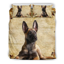 Load image into Gallery viewer, Belgian Malinois Dog Print Bedding Set- Free Shipping