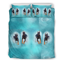 Load image into Gallery viewer, Amazing Doberman Pinscher Dog Print Bedding Sets-Free Shipping