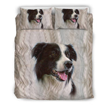 Load image into Gallery viewer, Border Collie Print Bedding Sets-Free Shipping
