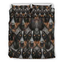 Load image into Gallery viewer, Bluetick Coonhound Dog Lots Print Bedding Sets-Free Shipping