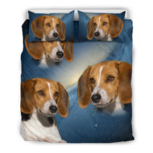 Load image into Gallery viewer, American Foxhound Print Bedding Set- Free Shipping