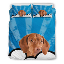 Load image into Gallery viewer, Amazing Vizsla Dog Print Bedding Sets-Free Shipping