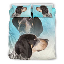 Load image into Gallery viewer, Bluetick Coonhound Dog Print Bedding Sets-Free Shipping