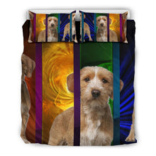 Load image into Gallery viewer, Basset Fauve De Bretagne Dog Canvas Print Bedding Sets-Free Shipping