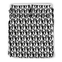 Load image into Gallery viewer, Boston Terrier Dog Pattern Art Print Bedding Set-Free Shipping