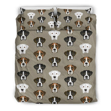 Load image into Gallery viewer, Amazing Boxer Dog Pattern Print Bedding Set-Free Shipping