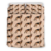 Load image into Gallery viewer, Amazing German Shepherd Dog Pattern Print Bedding Set-Free Shipping