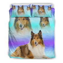 Load image into Gallery viewer, Amazing Collie Dog Print Bedding Sets-Free Shipping