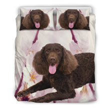 Load image into Gallery viewer, American Water Spaniel Print Bedding Set- Free Shipping