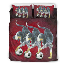 Load image into Gallery viewer, Amazing Bluetick Coonhound Dog Print Bedding Sets-Free Shipping