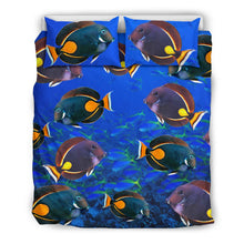 Load image into Gallery viewer, Acanthurus Achilles Fish Print Bedding Set-Free Shipping