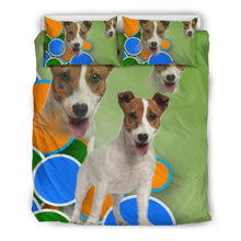 Load image into Gallery viewer, Amazing Jack Russell Terrier Print Bedding Sets-Free Shipping
