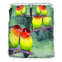 Load image into Gallery viewer, Beautiful Love Birds Print Bedding Set-Free Shipping
