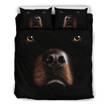 Load image into Gallery viewer, Amazing Rottweiler Dog Art Print Bedding Set-Free Shipping