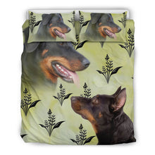 Load image into Gallery viewer, Amazing Beauceron Dog floral Print Bedding Sets-Free Shipping