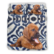 Load image into Gallery viewer, Bloodhound Puppy Print Bedding Sets-Free Shipping