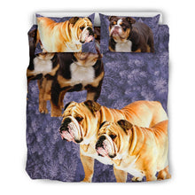 Load image into Gallery viewer, Amazing Bulldog Art Print Bedding Set-Free Shipping