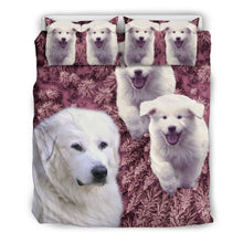 Load image into Gallery viewer, Amazing Great Pyrenees Dog Print Bedding Set-Free Shipping