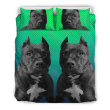 Load image into Gallery viewer, Amazing Pit Bull Dog Print Bedding Set-Free Shipping