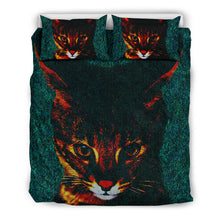 Load image into Gallery viewer, Amazing Savannah Cat  Print Bedding Set-Free Shipping