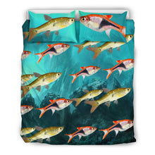 Load image into Gallery viewer, Beautiful Seluang Fish Print Bedding Set-Free Shipping