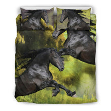 Load image into Gallery viewer, Amazing Andalusian Horse Print Bedding Set-Free Shipping