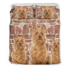 Load image into Gallery viewer, Australian Terrier Dog Print Bedding Set- Free Shipping