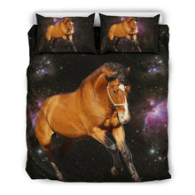 Load image into Gallery viewer, Amazing Belgian horse Print On Space Bedding Sets-Free Shipping