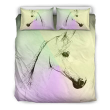 Load image into Gallery viewer, Arabian horse Print Bedding Sets-Free Shipping