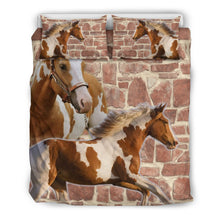 Load image into Gallery viewer, American Paint Horse Print Bedding Sets- Free Shipping