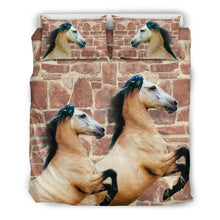 Load image into Gallery viewer, Andalusian Horse Print Bedding Sets- Free Shipping