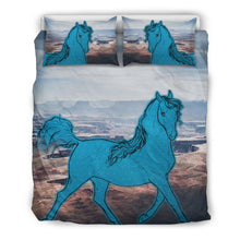 Load image into Gallery viewer, Anglo Arabian Horse Print Bedding Sets- Free Shipping