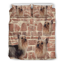 Load image into Gallery viewer, Australian Silky Terrier Print Bedding Set- Free Shipping
